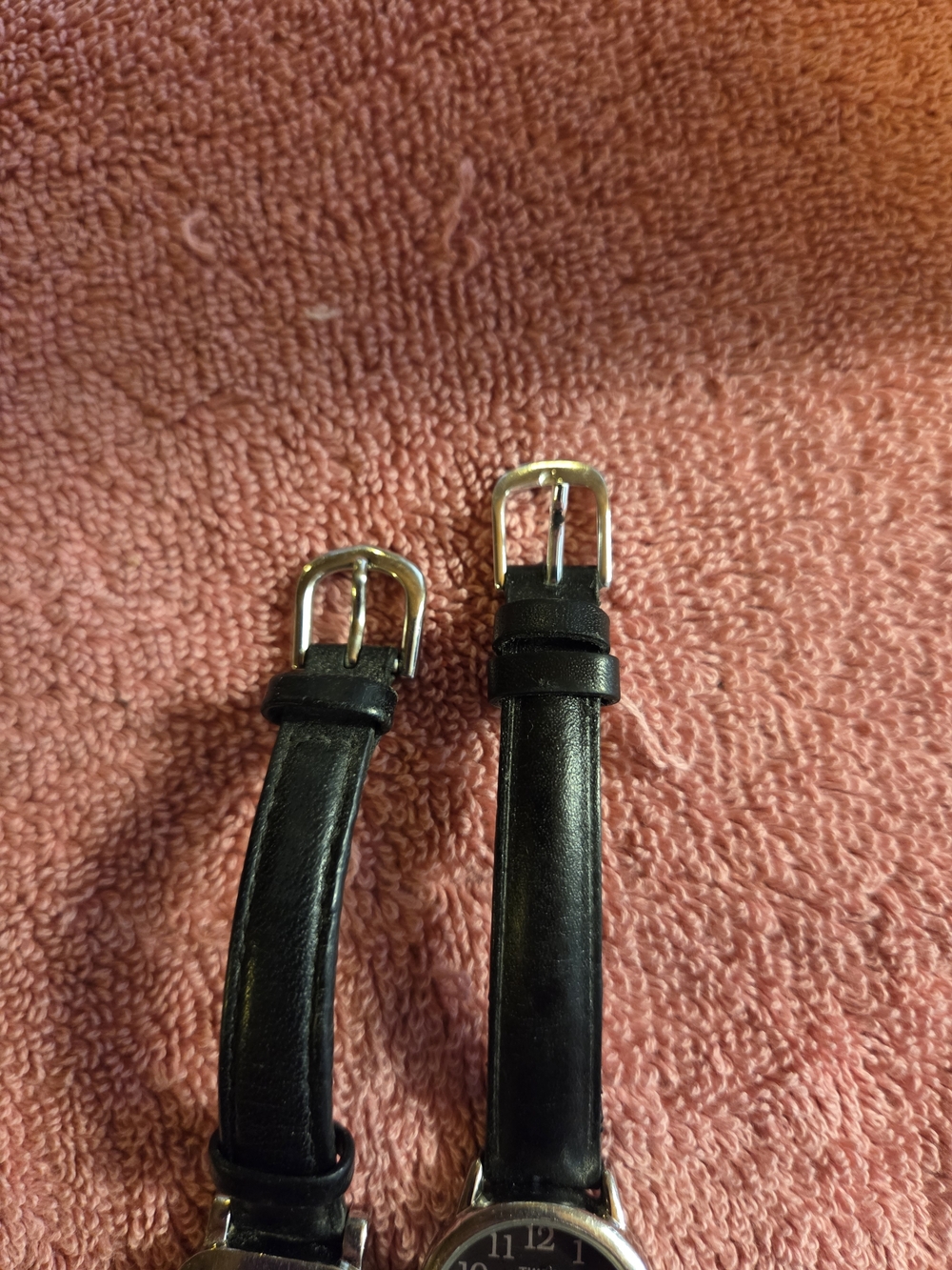 Timex Black Strap Wristwatch Duo with Black and Cream Dials - Picture 7 of 7